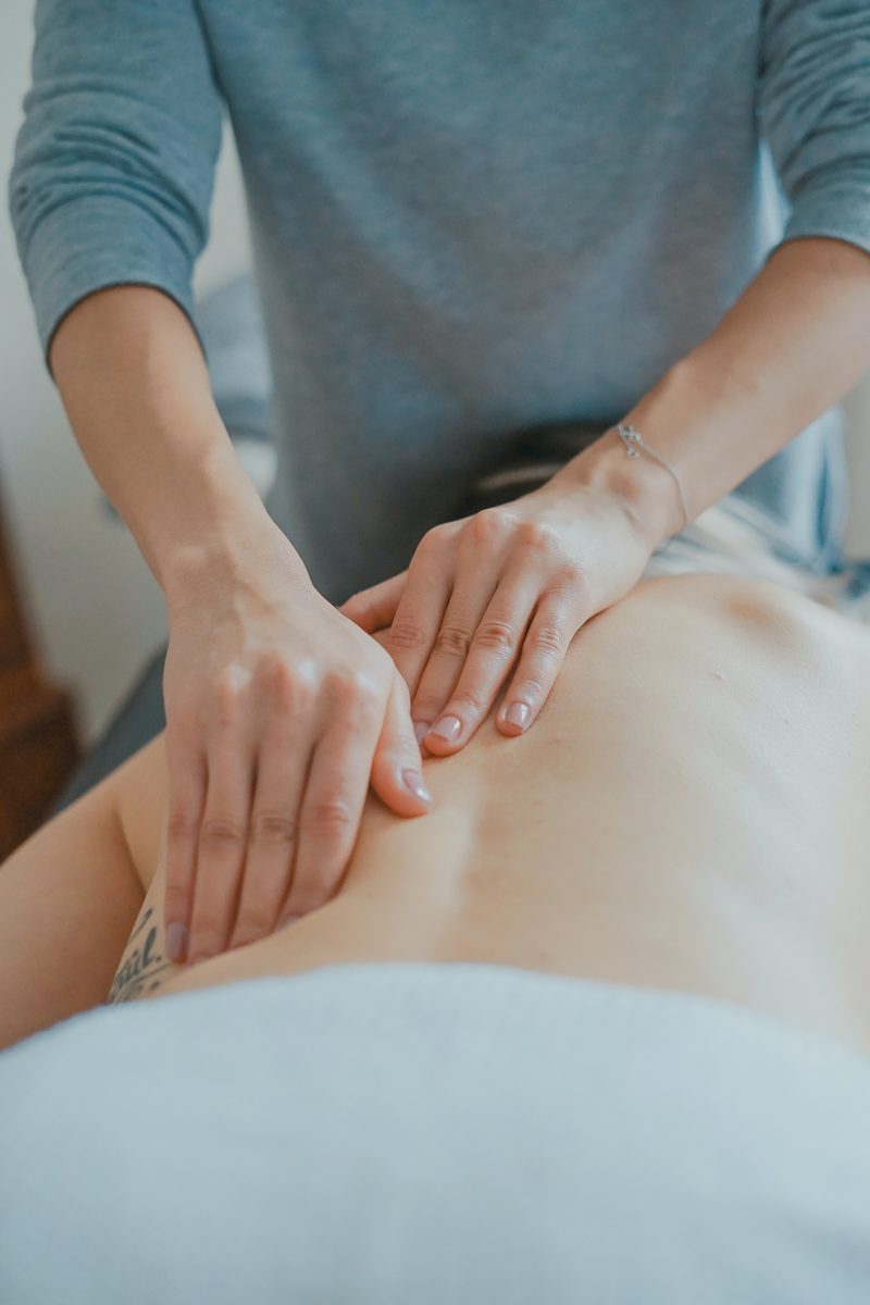 Massage en profondeur