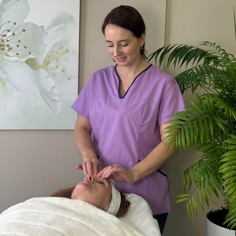 Massage du visage