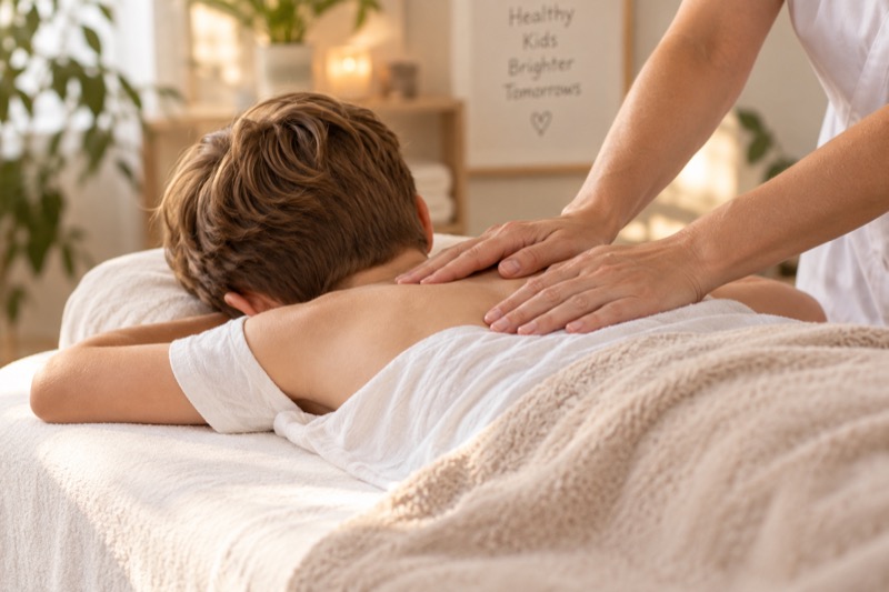 Massage pour enfants